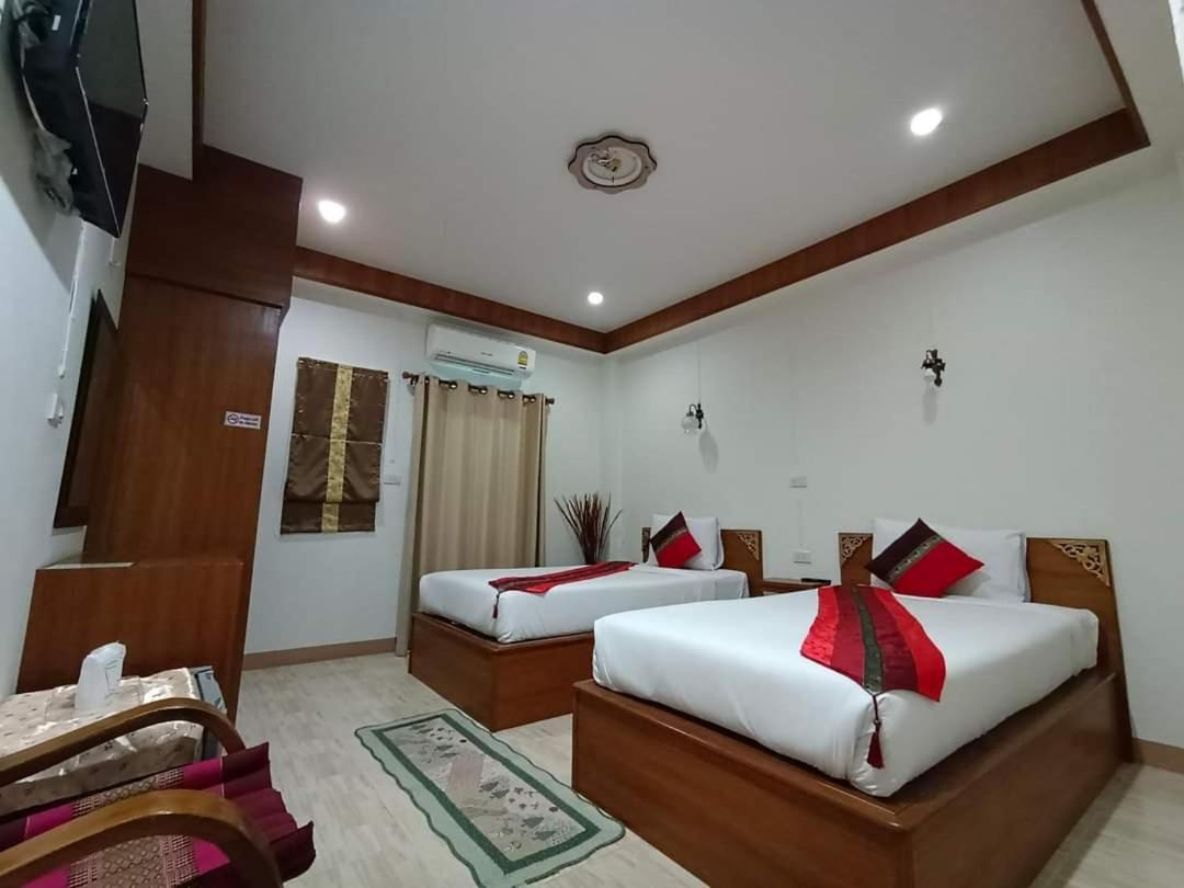 Maesot Siri Hotel Mae Sot Exterior foto