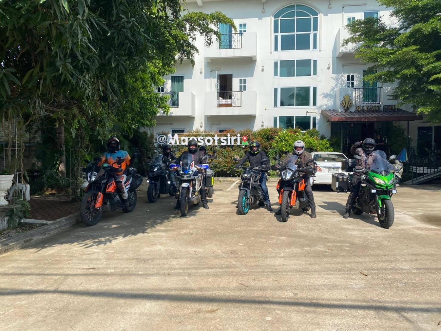 Maesot Siri Hotel Mae Sot Exterior foto